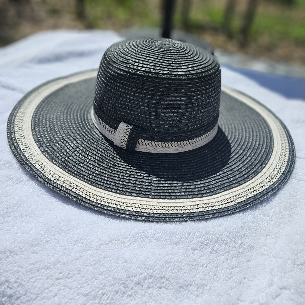 Madrid Hats Straw 100% Paper Onw Size Boho Summer Resort